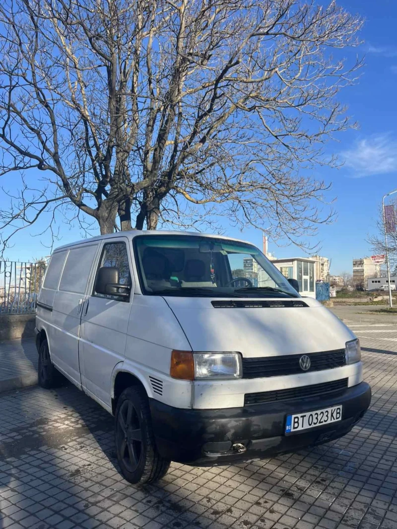 VW T4 T4.    2.4 Dizel  Syncro 4?4 , снимка 2 - Бусове и автобуси - 48513017