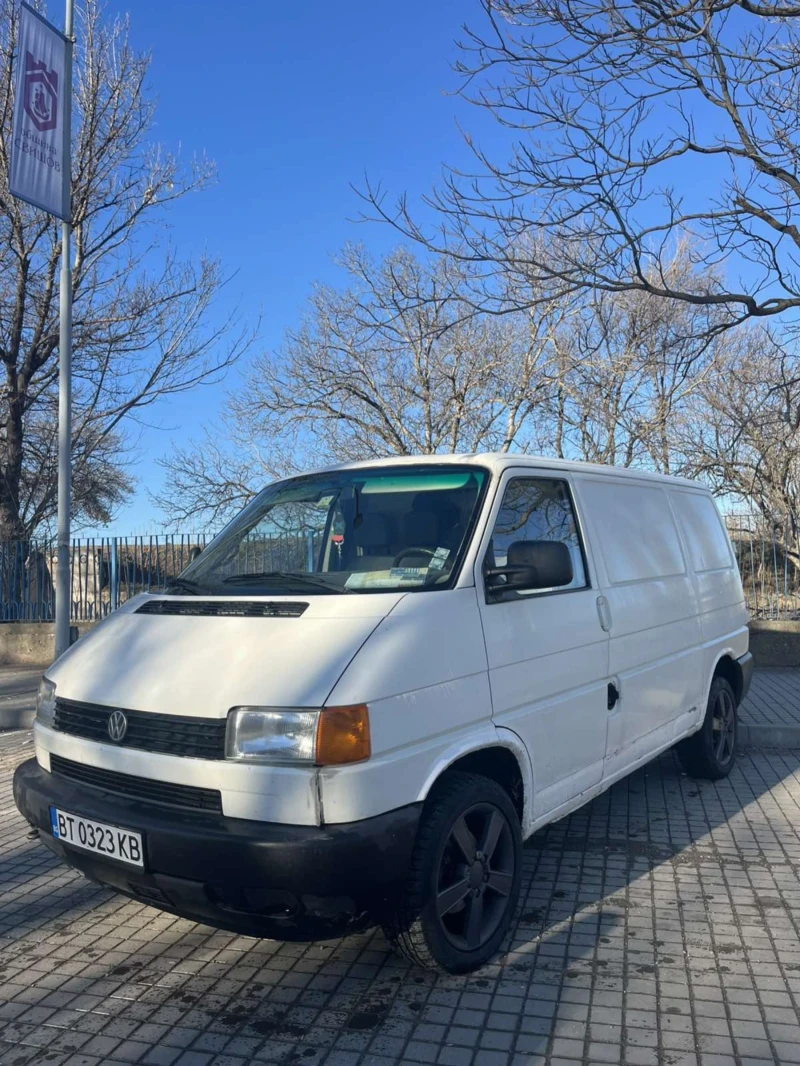 VW T4 T4.    2.4 Dizel  Syncro 4?4 , снимка 1 - Бусове и автобуси - 48513017