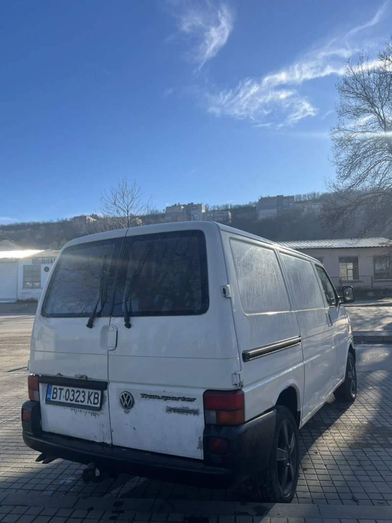 VW T4 T4.    2.4 Dizel  Syncro 4?4 , снимка 4 - Бусове и автобуси - 48513017