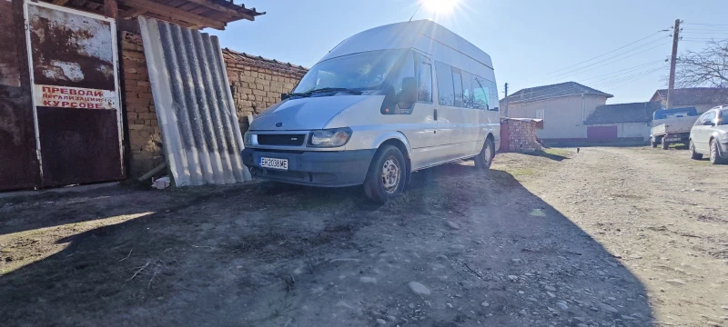 Ford Transit, снимка 3 - Бусове и автобуси - 48911503