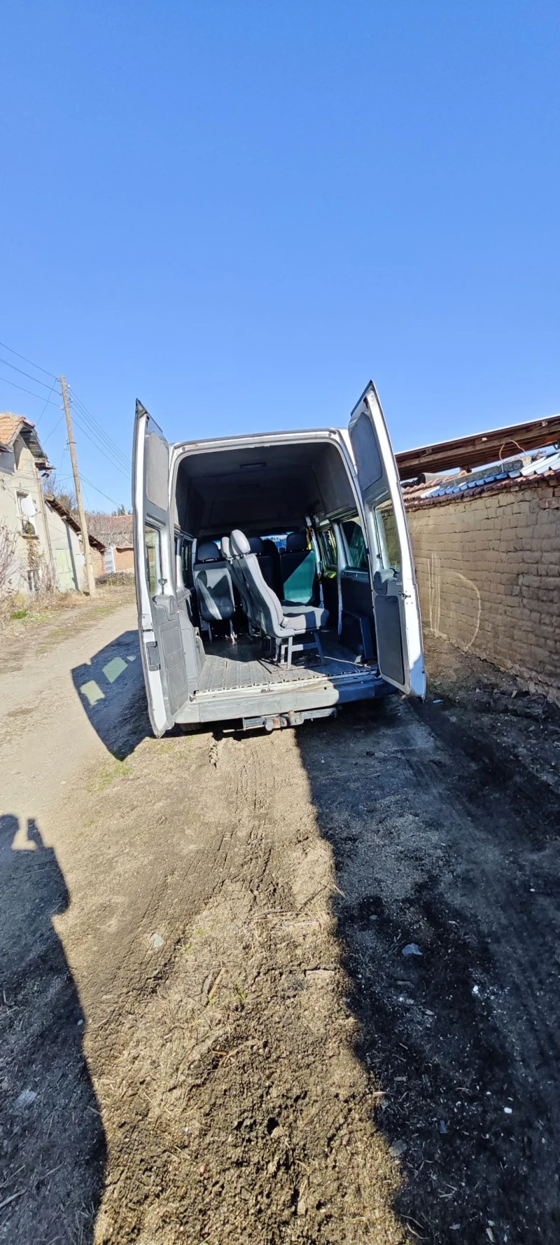 Ford Transit, снимка 6 - Бусове и автобуси - 48911503