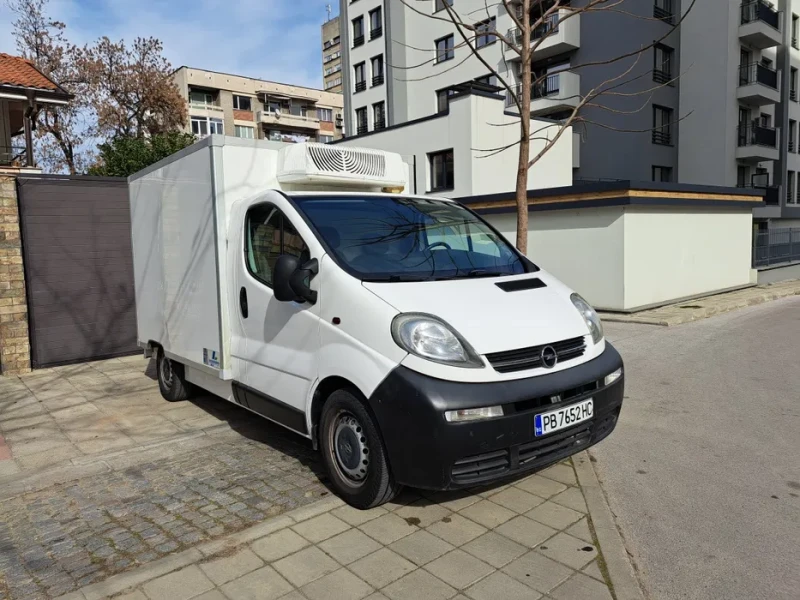 Opel Vivaro 1.9 DTI Хладилен, снимка 3 - Бусове и автобуси - 52032195