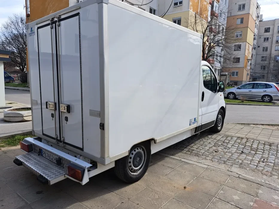 Opel Vivaro 1.9 DTI Хладилен - изображение 6