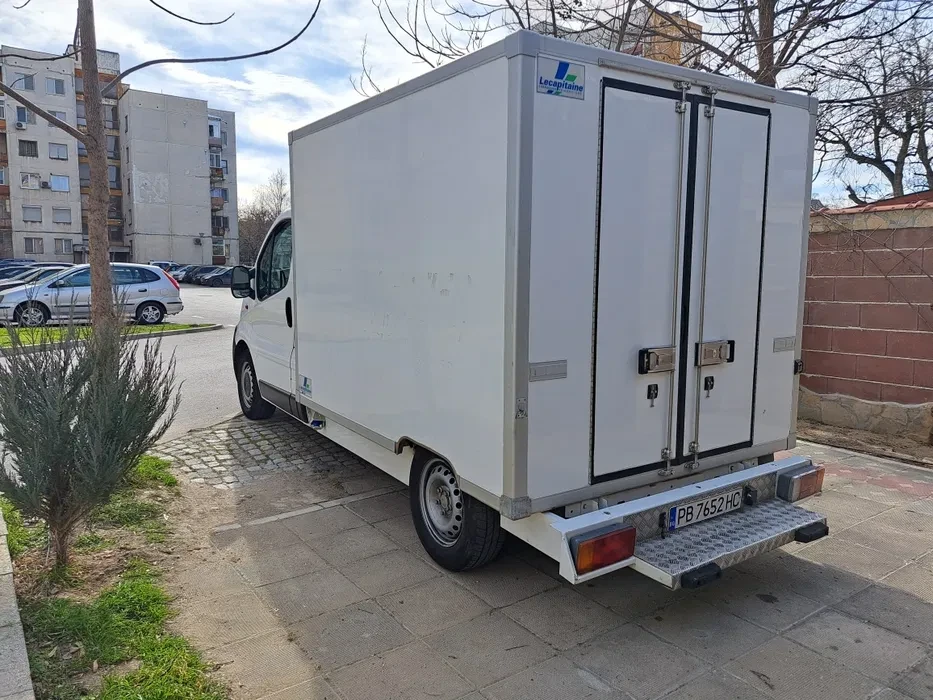 Opel Vivaro 1.9 DTI Хладилен - изображение 5