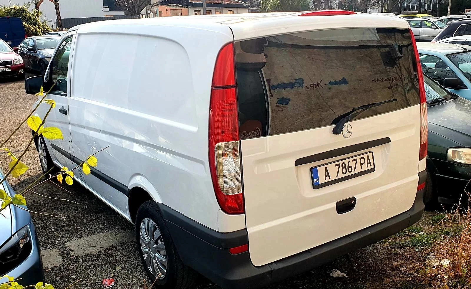 Mercedes-Benz Vito 116, снимка 2 - Бусове и автобуси - 55123482