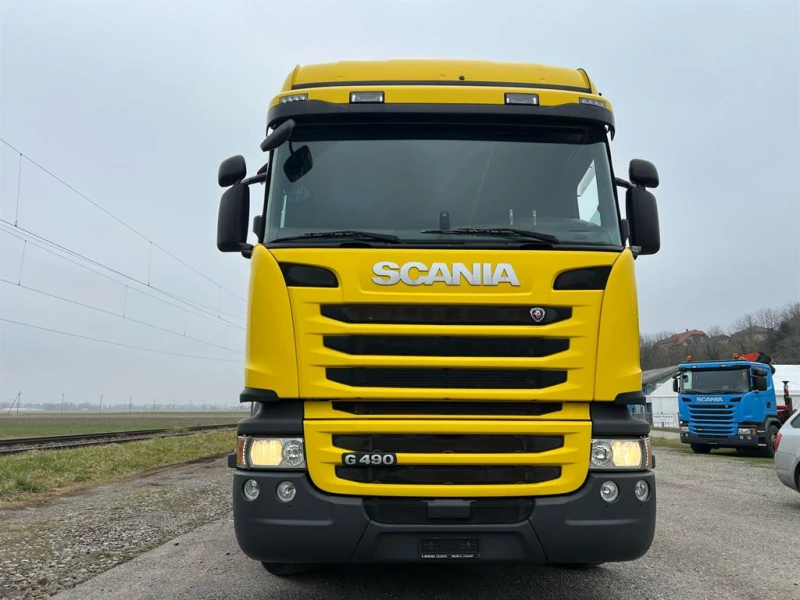 Scania G 490 Retarder, снимка 2 - Камиони - 49211889