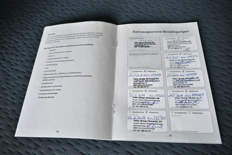 Volvo FE 280 Падащ борд, снимка 11 - Камиони - 49615497