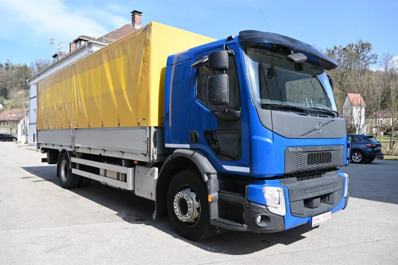 Volvo FE 280 Падащ борд, снимка 2 - Камиони - 49615497