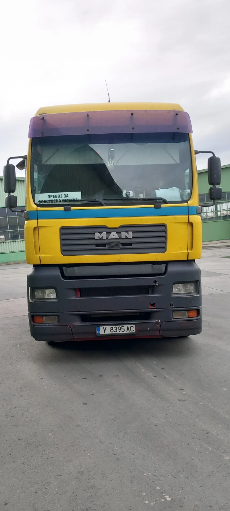 Man 18.413, снимка 2 - Камиони - 52272072