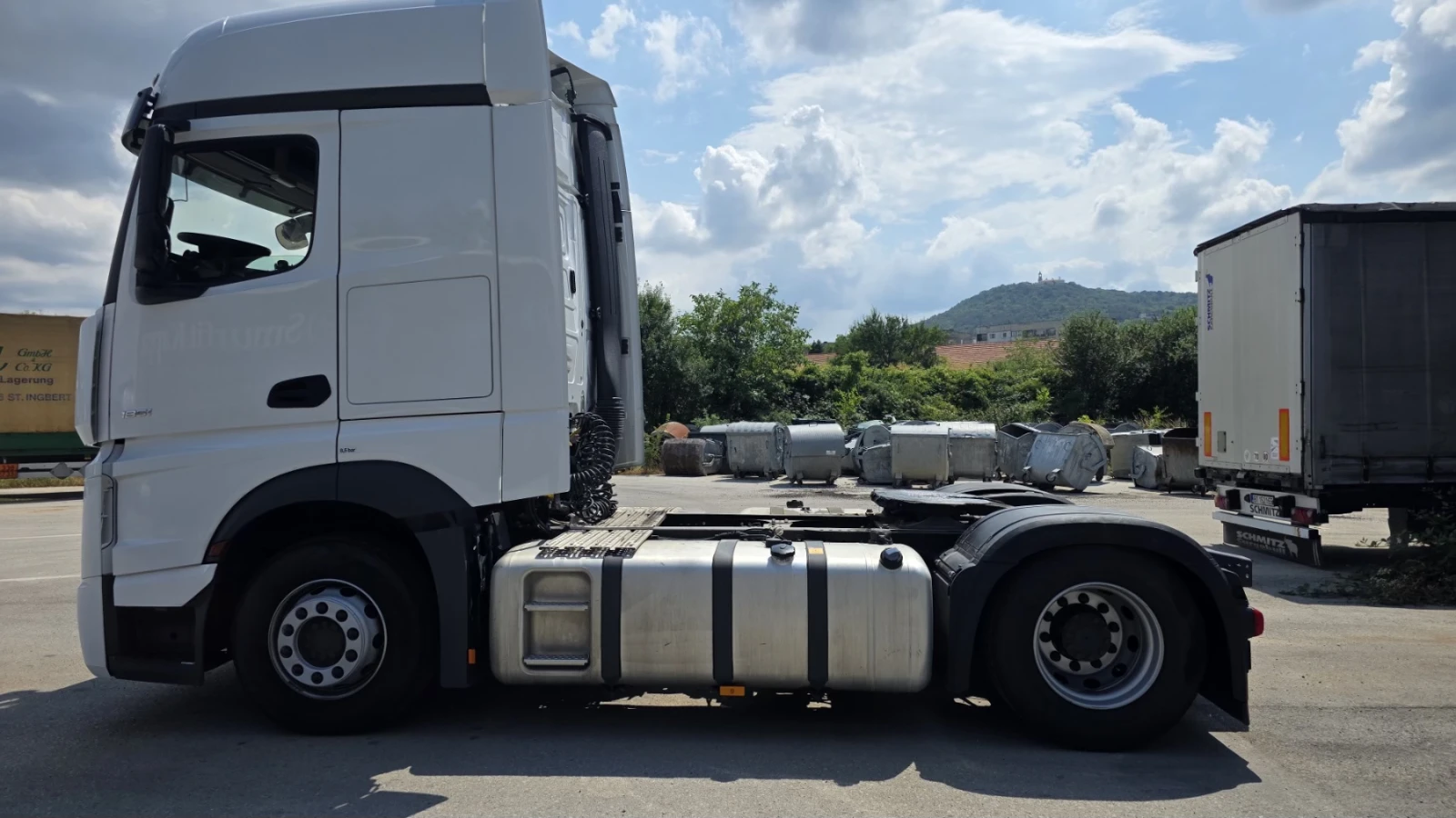 Mercedes-Benz Actros 1851, снимка 3 - Камиони - 55135510