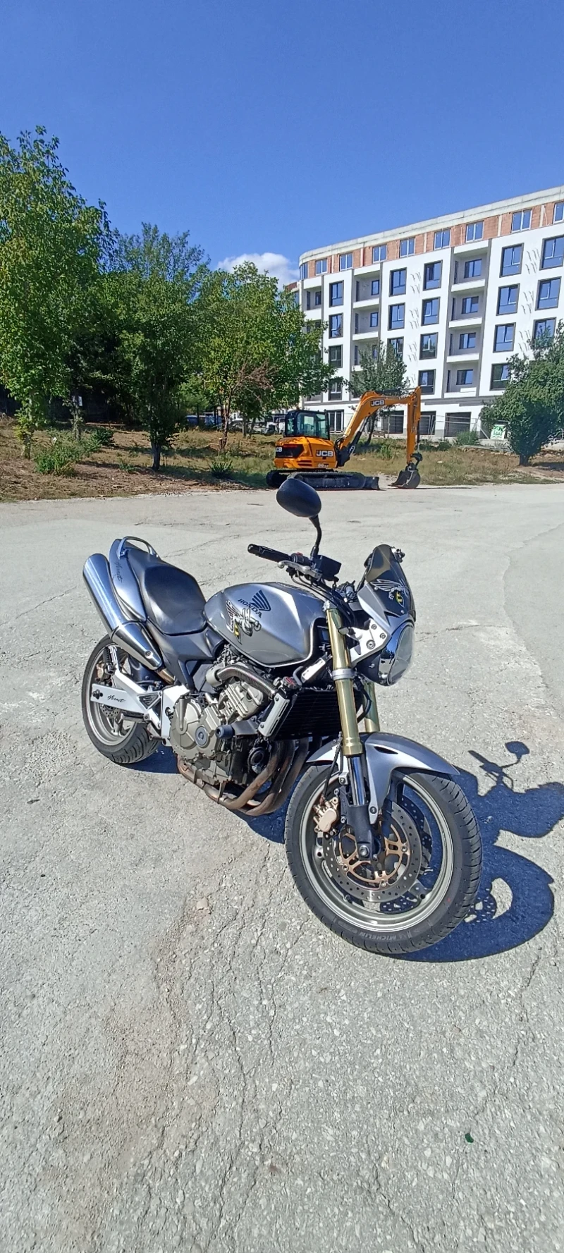 Honda Hornet, снимка 5 - Мотоциклети и мототехника - 51464882