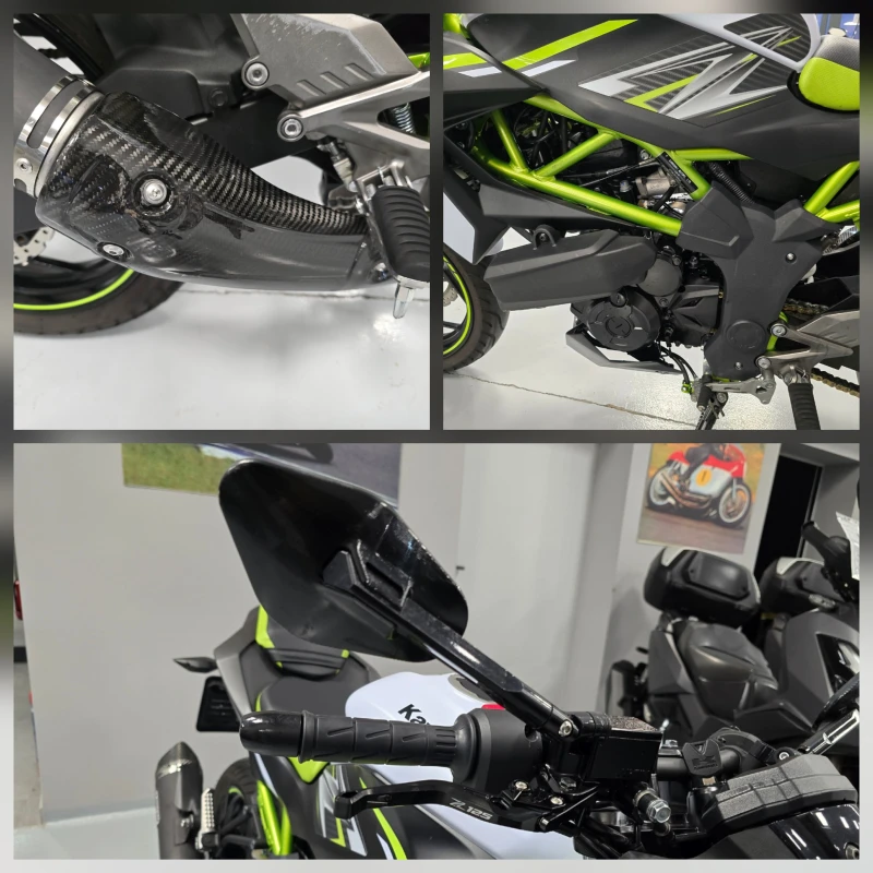 Kawasaki Z 125ie, ABS, Arrow, кат. А1!, снимка 16 - Мотоциклети и мототехника - 52379985