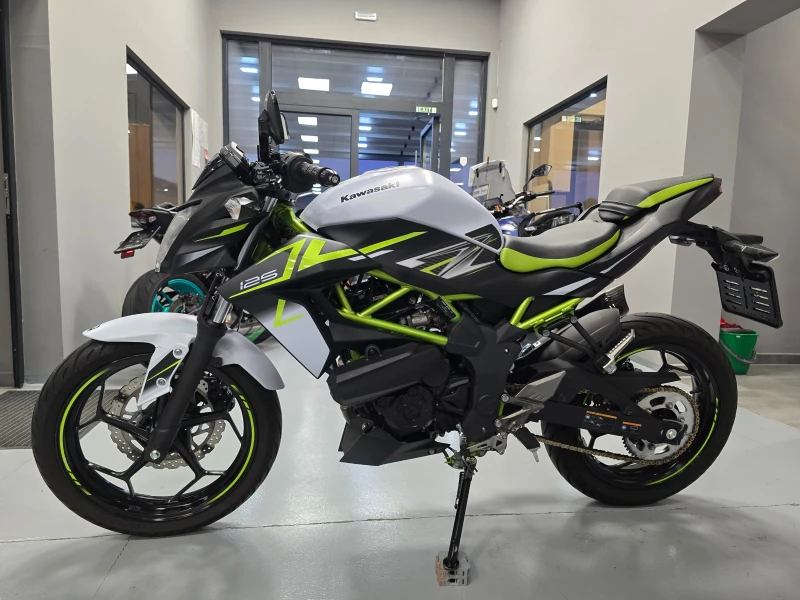 Kawasaki Z 125ie, ABS, Arrow, кат. А1!, снимка 7 - Мотоциклети и мототехника - 52379985