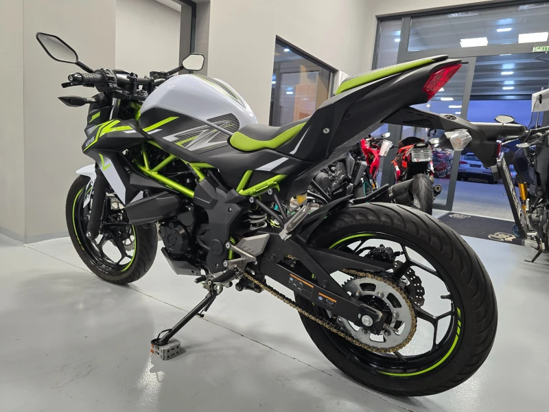 Kawasaki Z 125ie, ABS, Arrow, кат. А1!, снимка 6 - Мотоциклети и мототехника - 52379985