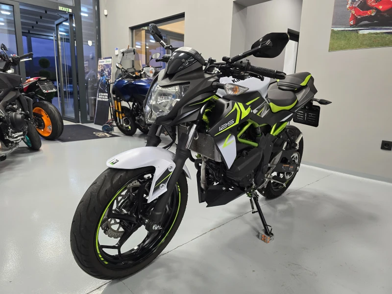 Kawasaki Z 125ie, ABS, Arrow, кат. А1!, снимка 9 - Мотоциклети и мототехника - 52379985