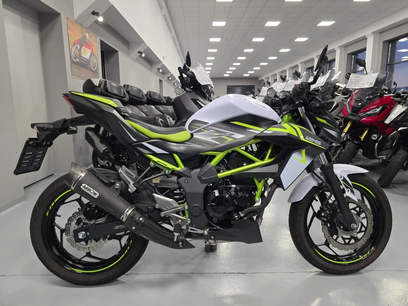 Kawasaki Z 125ie, ABS, Arrow, кат. А1!, снимка 3 - Мотоциклети и мототехника - 52379985