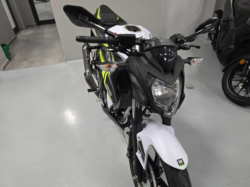 Kawasaki Z 125ie, ABS, Arrow, кат. А1!, снимка 10 - Мотоциклети и мототехника - 52379985