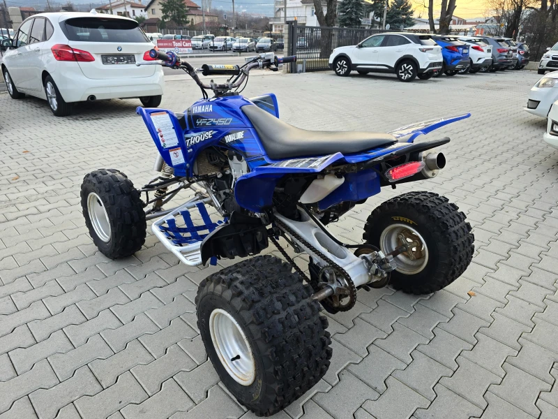 Yamaha Yfz 450cc, Touning, 2008г., снимка 5 - Мотоциклети и мототехника - 52663798