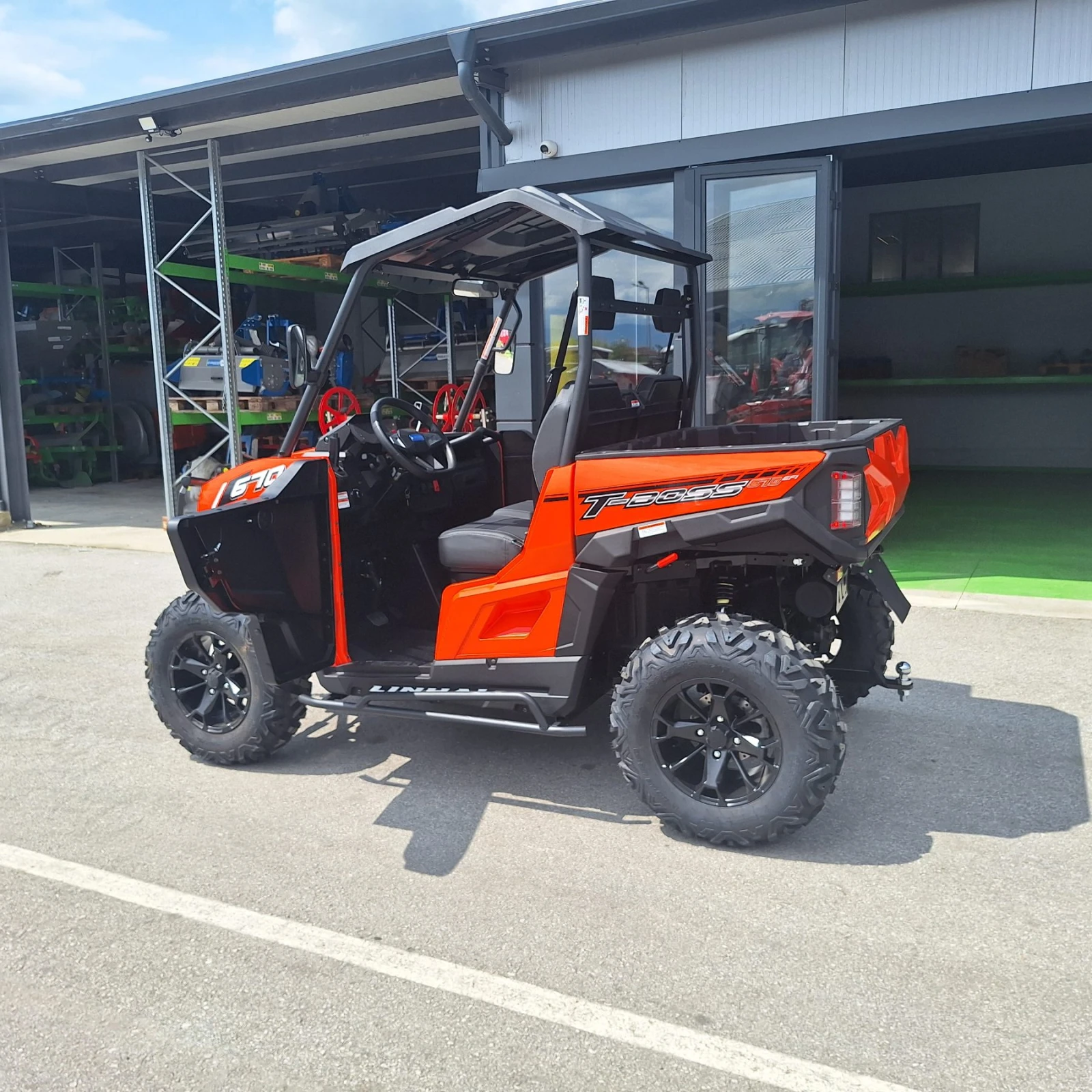 Linhai 500 Linhai UTV T-Boss 670 EPS | Mobile.bg � ����������� 9