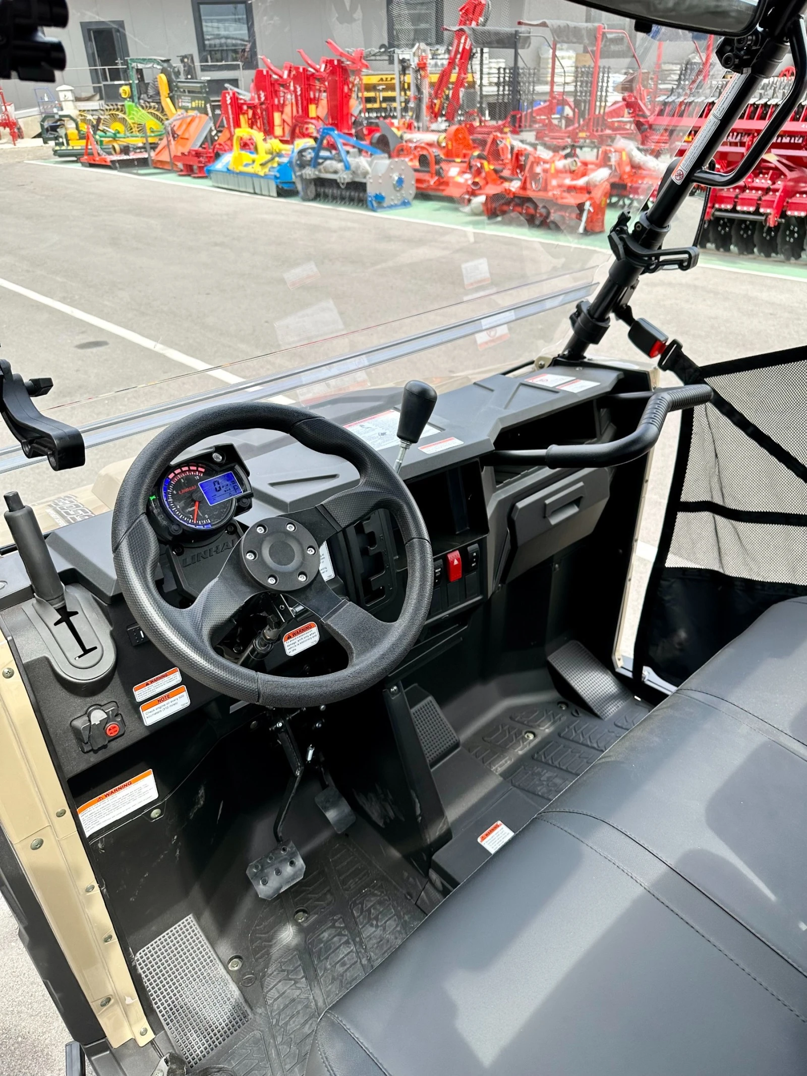 Linhai 500 T- BOSS 570 EPS | Mobile.bg   12