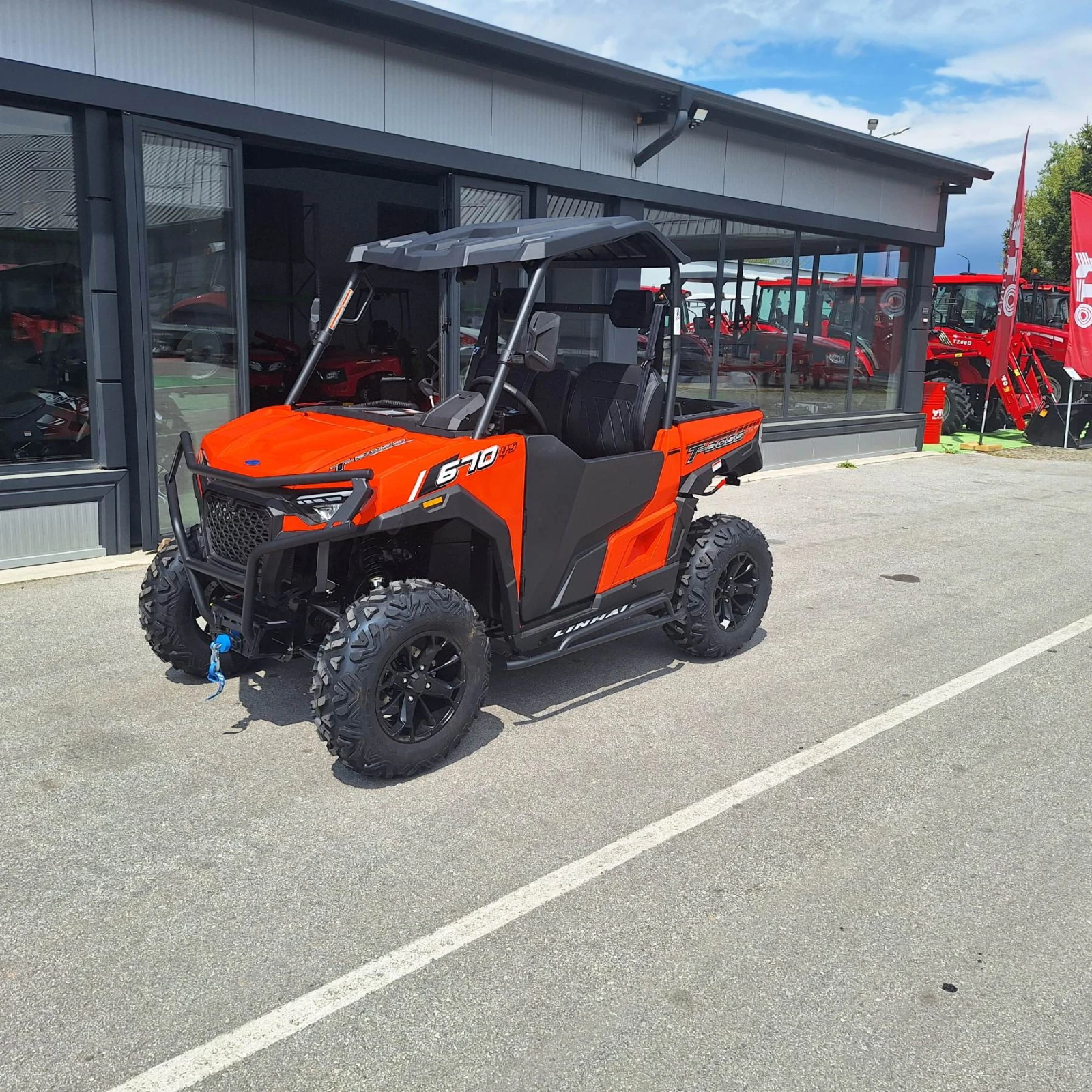 Linhai 500 Linhai UTV T-Boss 670 EPS