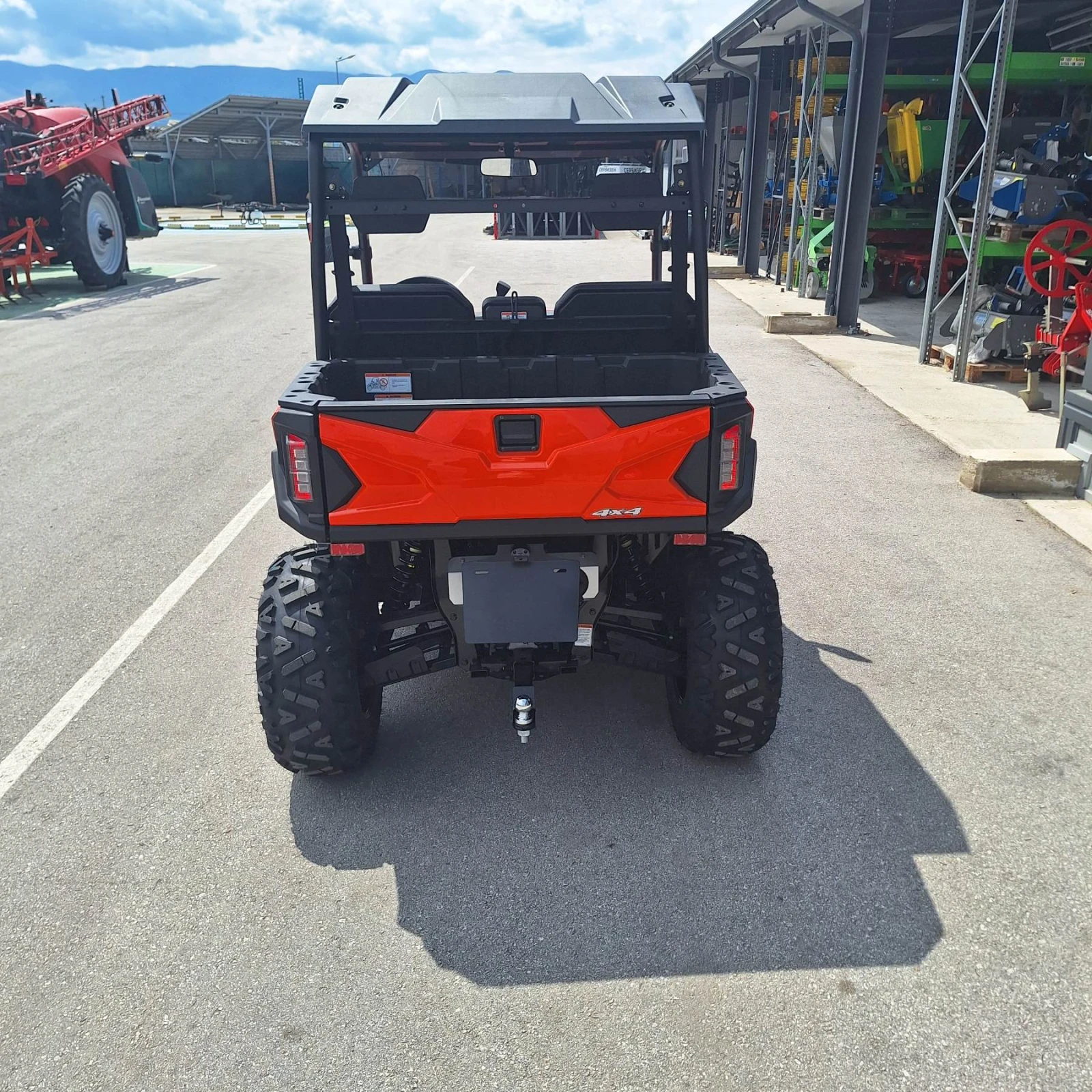 Linhai 500 Linhai UTV T-Boss 670 EPS | Mobile.bg � ����������� 8