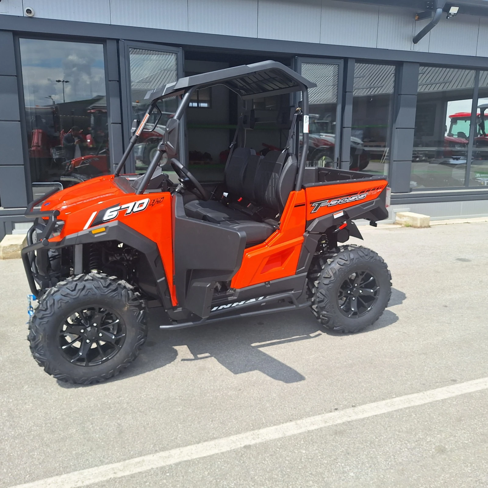Linhai 500 Linhai UTV T-Boss 670 EPS | Mobile.bg � ����������� 3