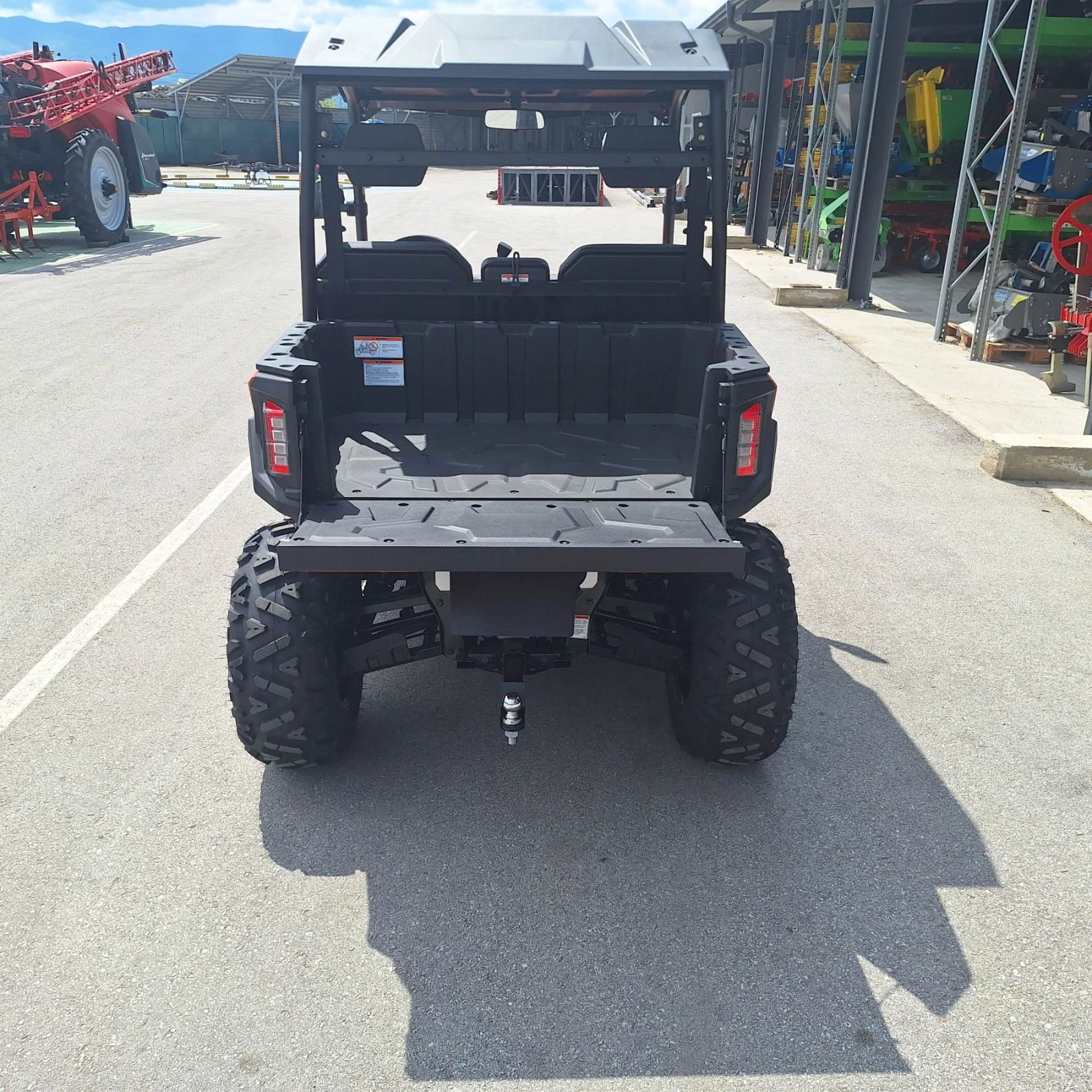 Linhai 500 Linhai UTV T-Boss 670 EPS | Mobile.bg � ����������� 15