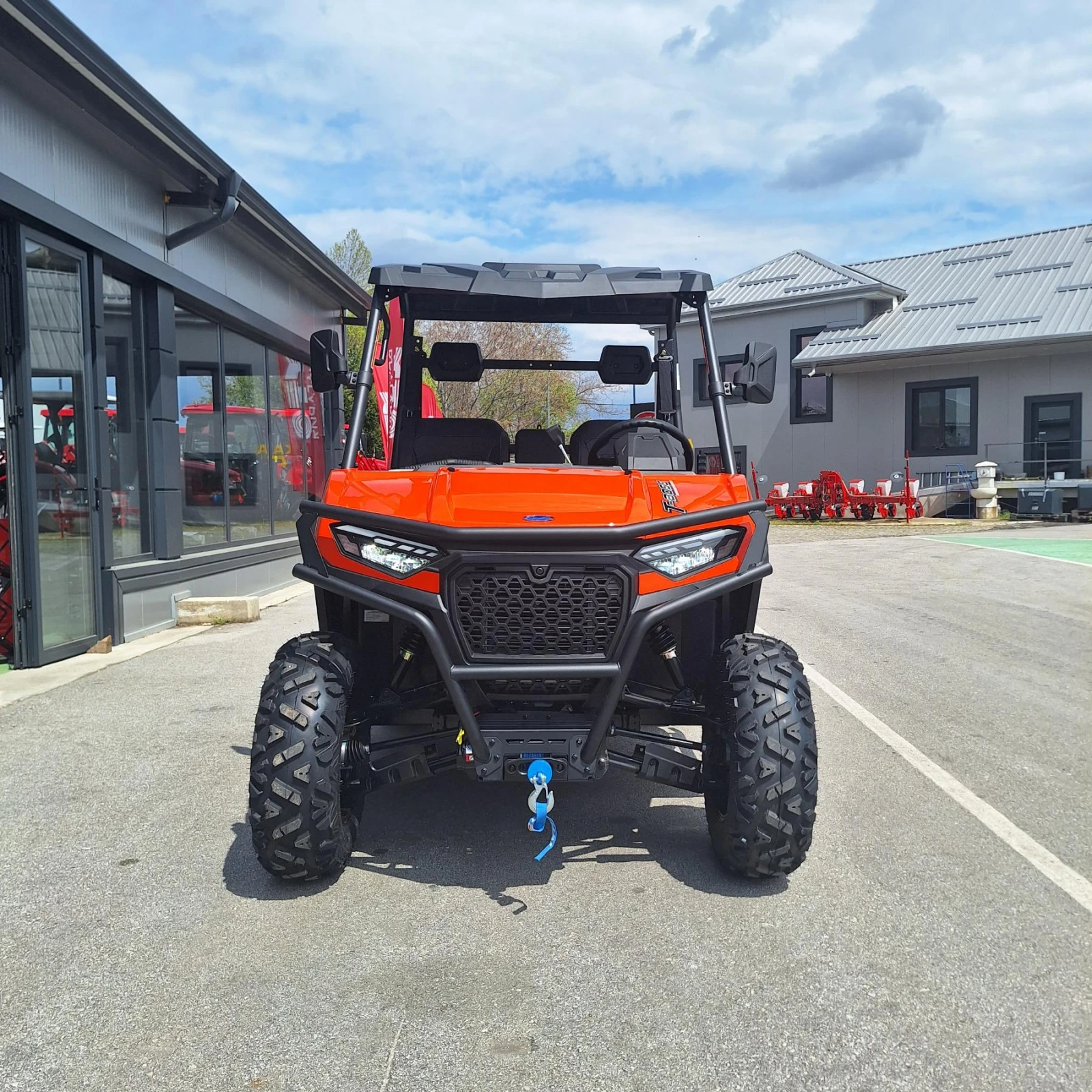 Linhai 500 Linhai UTV T-Boss 670 EPS | Mobile.bg � ����������� 4