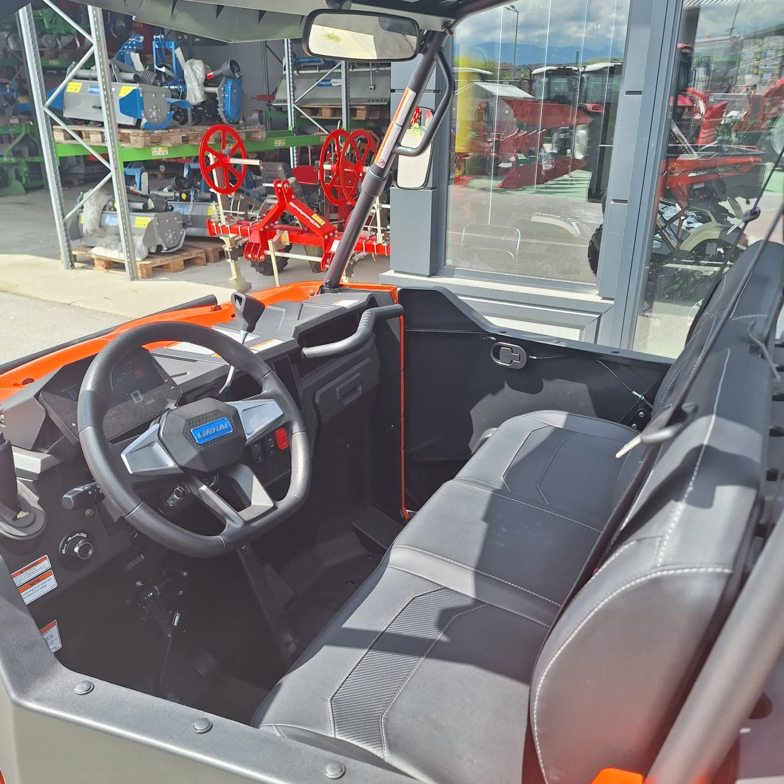Linhai 500 Linhai UTV T-Boss 670 EPS | Mobile.bg � ����������� 13