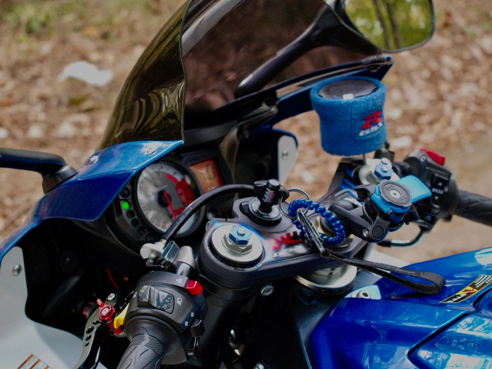 Suzuki Gsxr 750 L0 - изображение 9