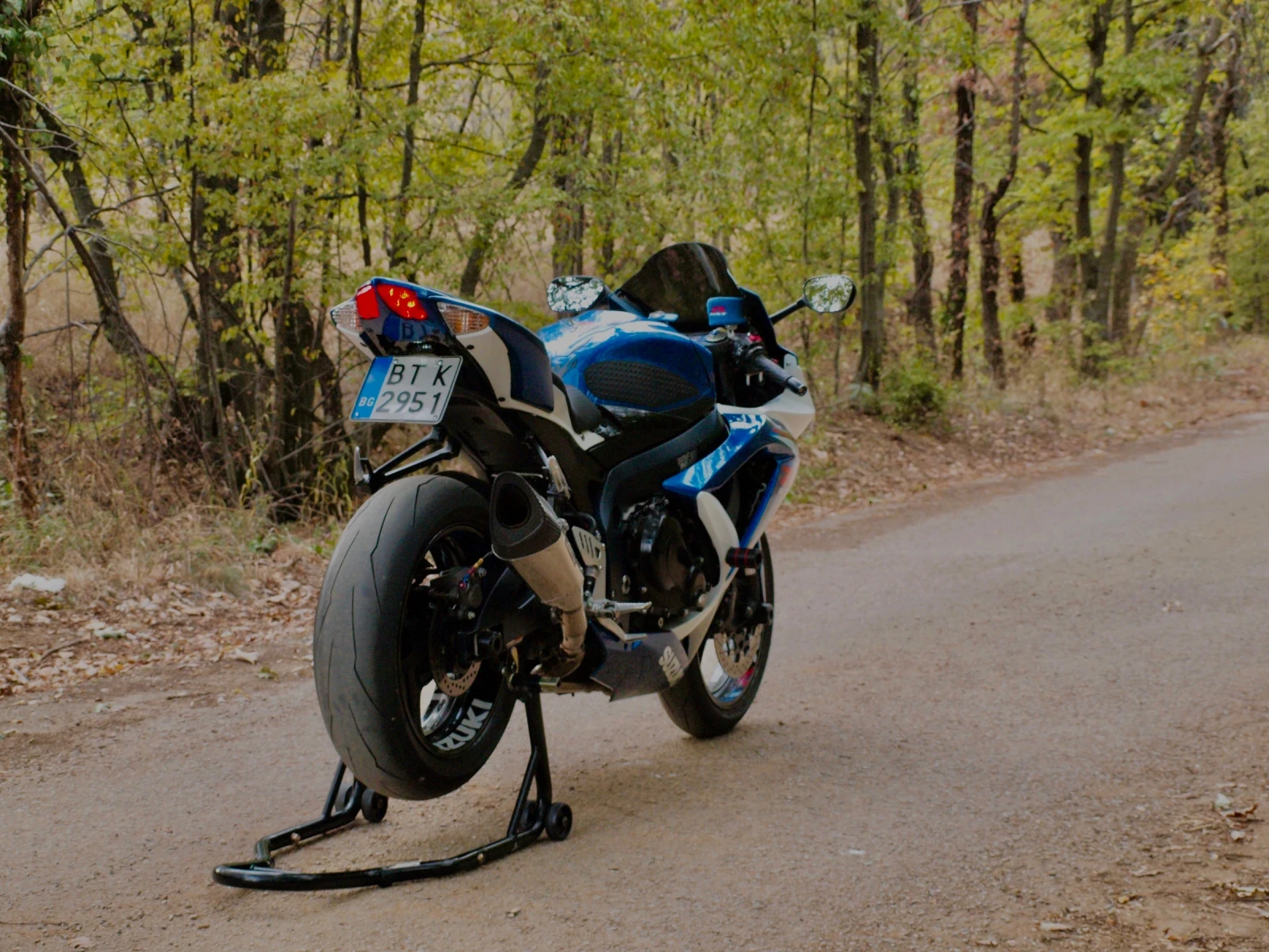 Suzuki Gsxr 750 L0 - изображение 5