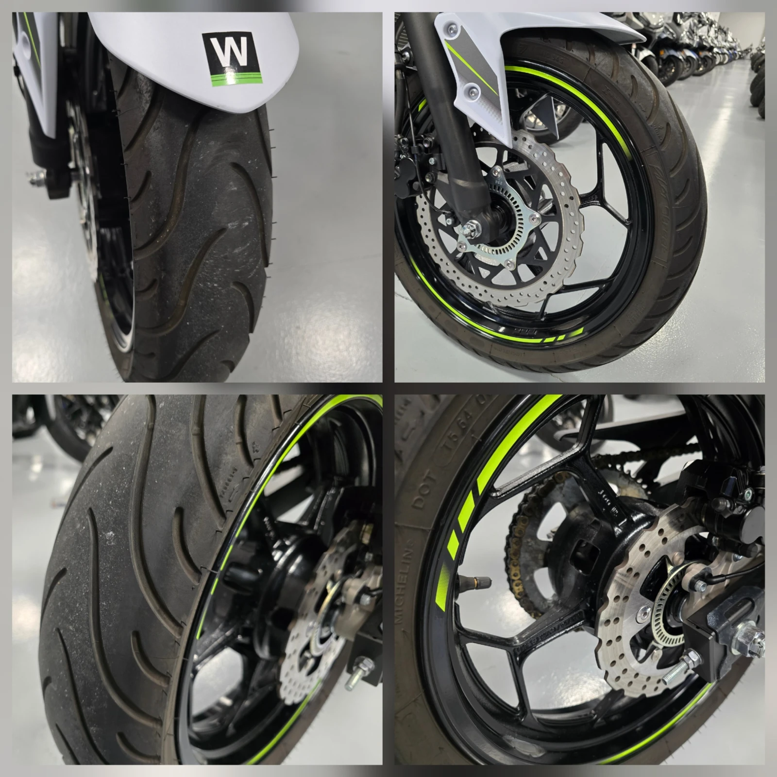 Kawasaki Z 125ie, ABS, Arrow, . 1! | Mobile.bg   15