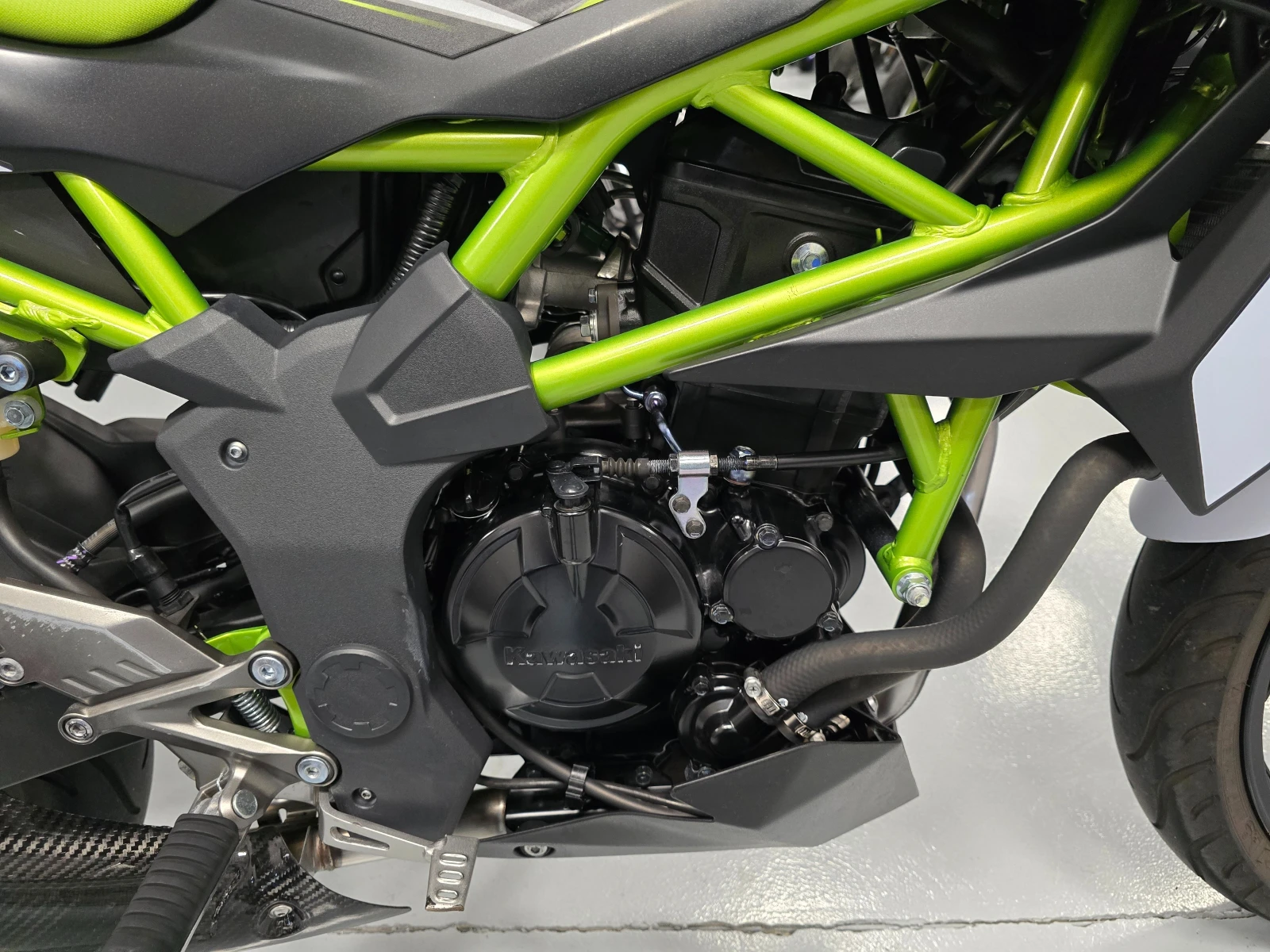 Kawasaki Z 125ie, ABS, Arrow, . 1! | Mobile.bg   11