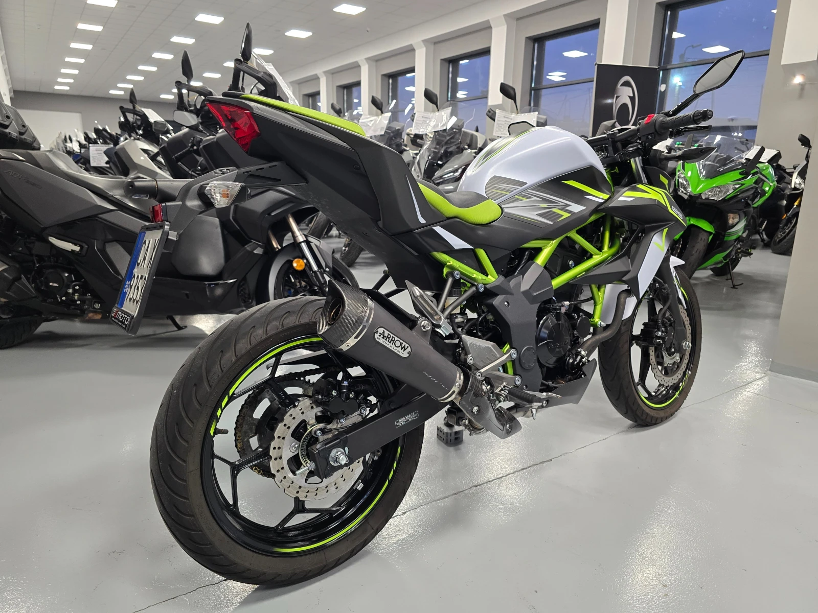 Kawasaki Z 125ie, ABS, Arrow, . 1! | Mobile.bg   5