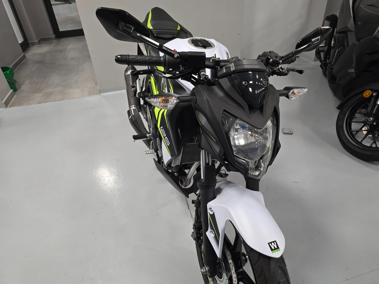 Kawasaki Z 125ie, ABS, Arrow, . 1! | Mobile.bg   10