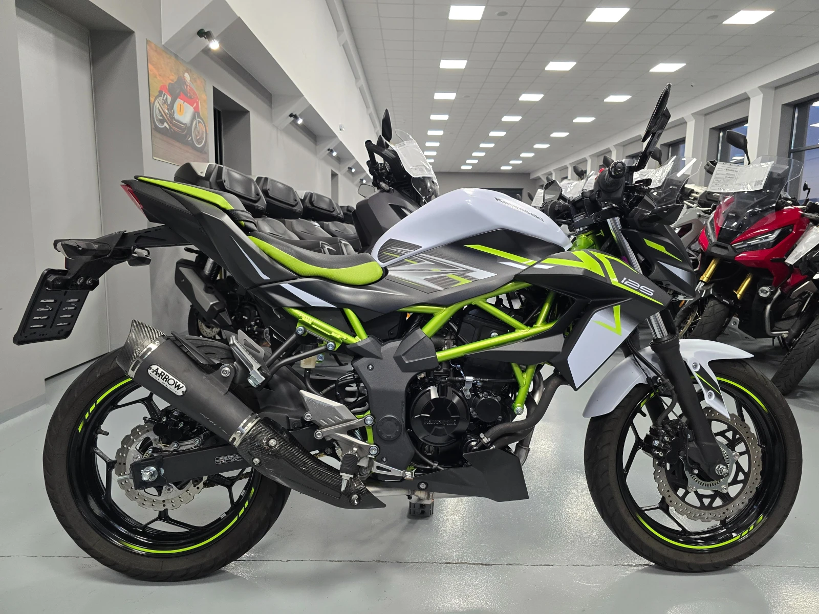 Kawasaki Z 125ie, ABS, Arrow, . 1! | Mobile.bg   4