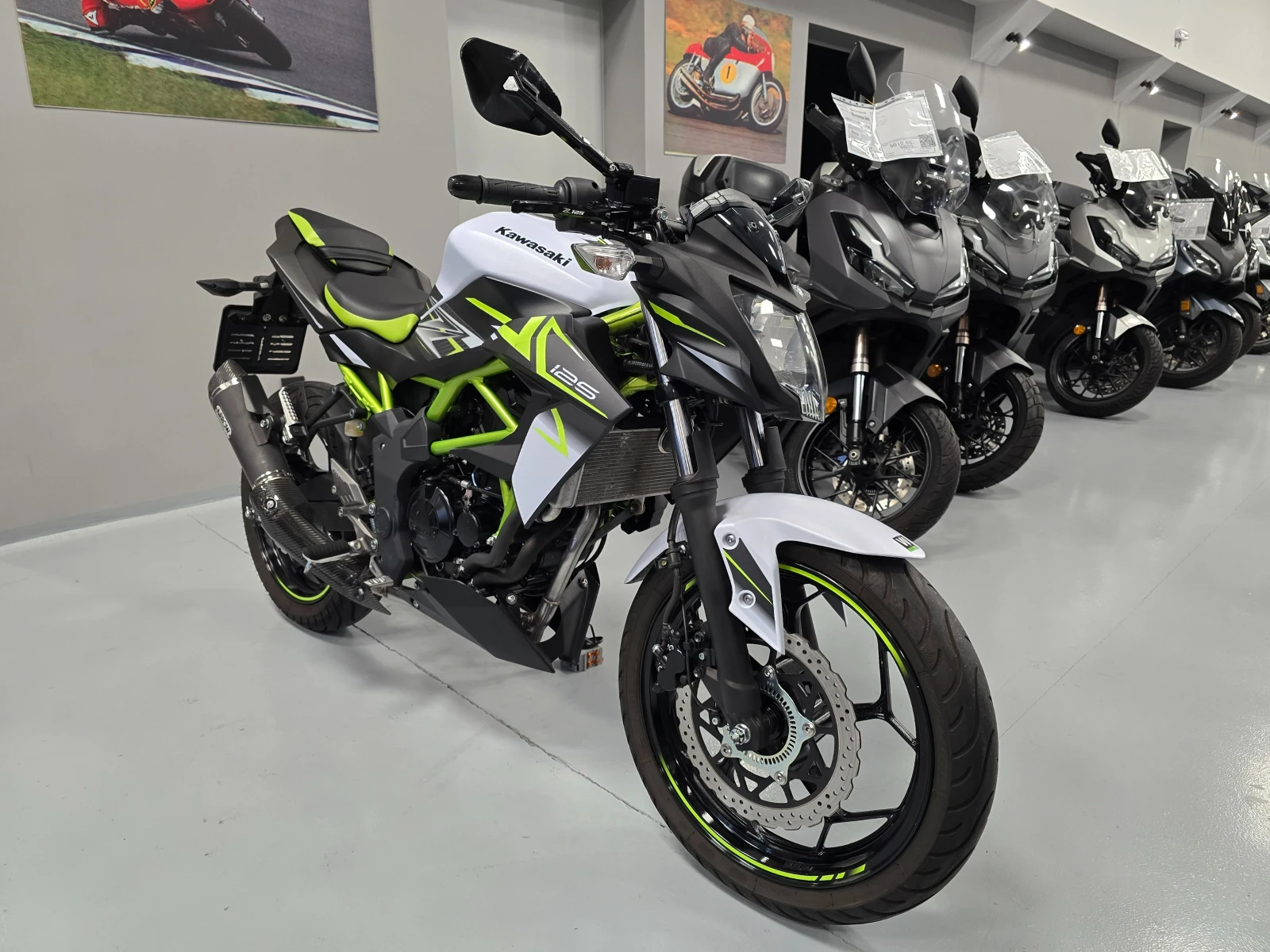Kawasaki Z 125ie, ABS, Arrow, . 1! | Mobile.bg   1