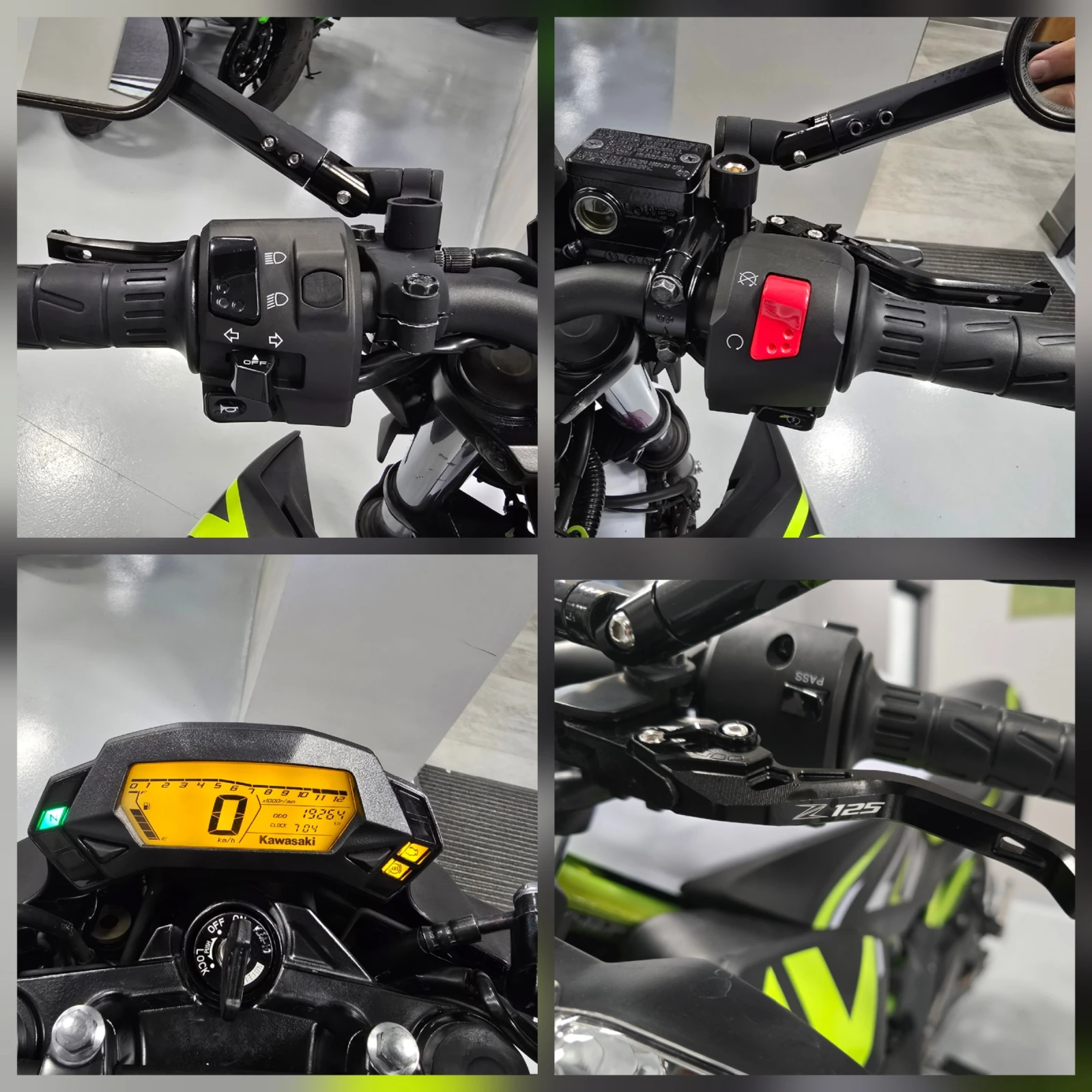 Kawasaki Z 125ie, ABS, Arrow, . 1! | Mobile.bg   14