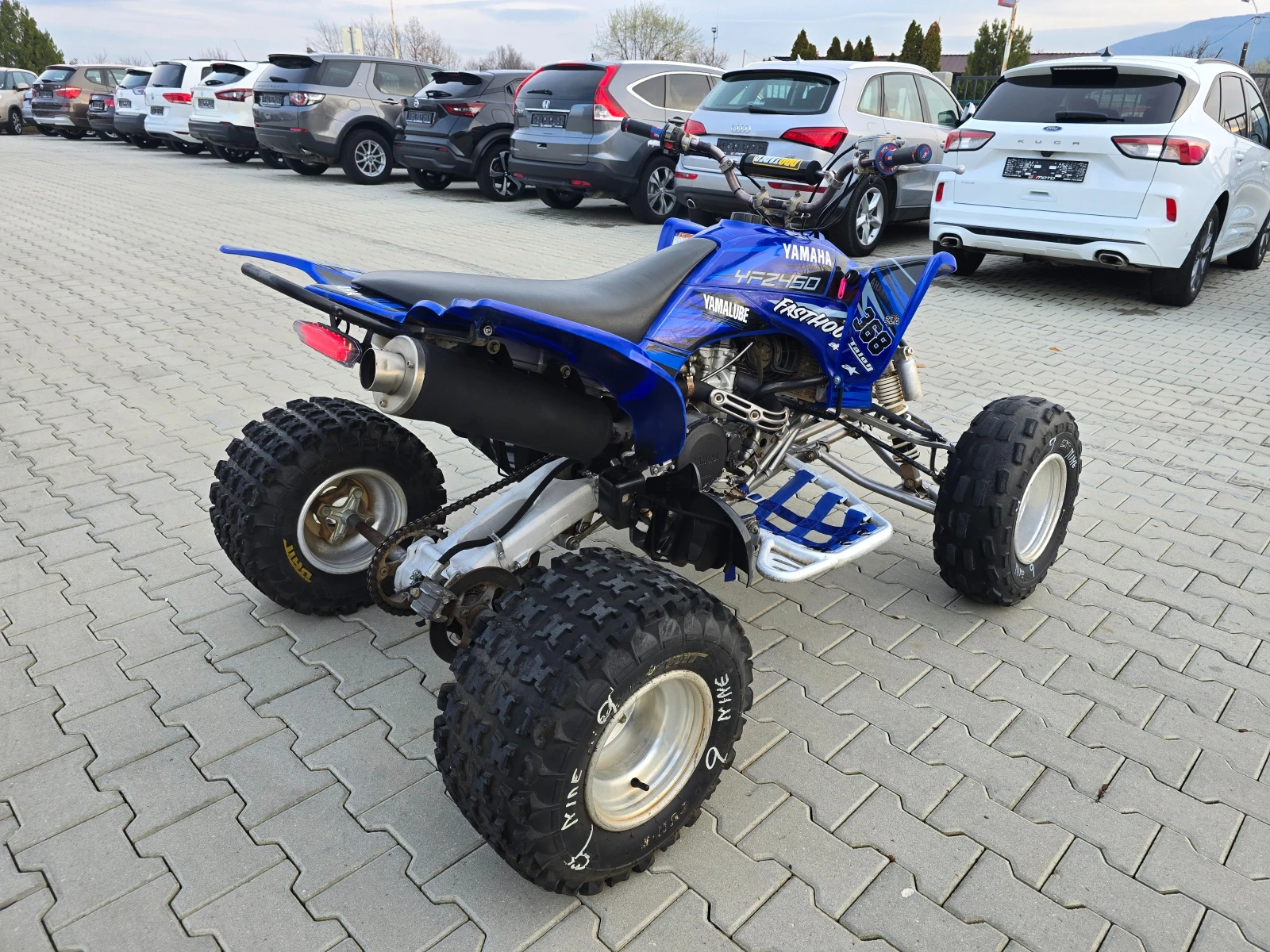 Yamaha Yfz 450cc, Touning, 2008. | Mobile.bg   4