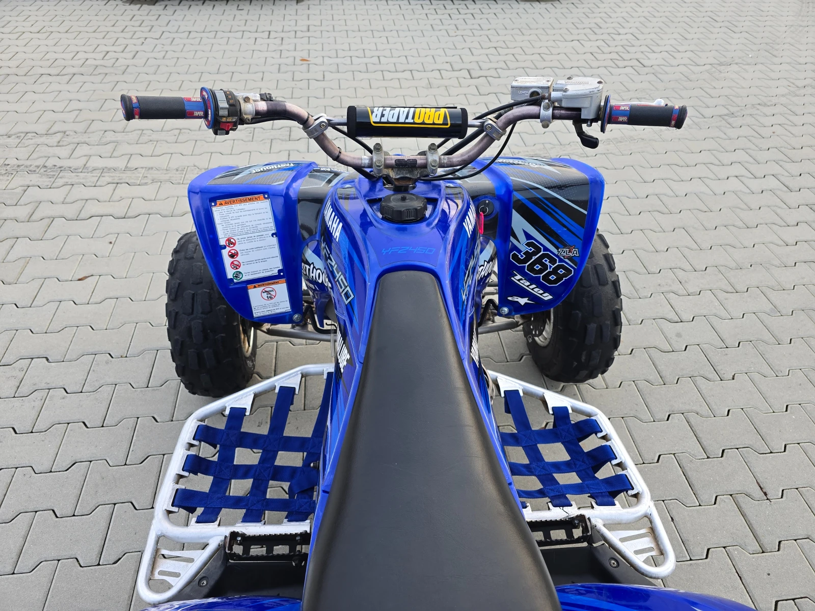 Yamaha Yfz 450cc, Touning, 2008. | Mobile.bg   11
