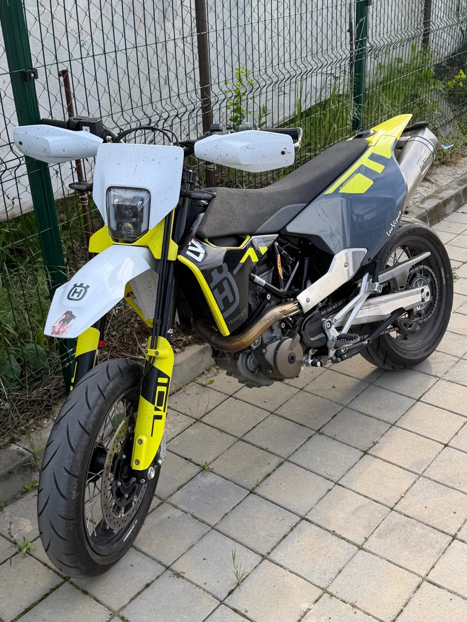 Husqvarna SM 701 А2