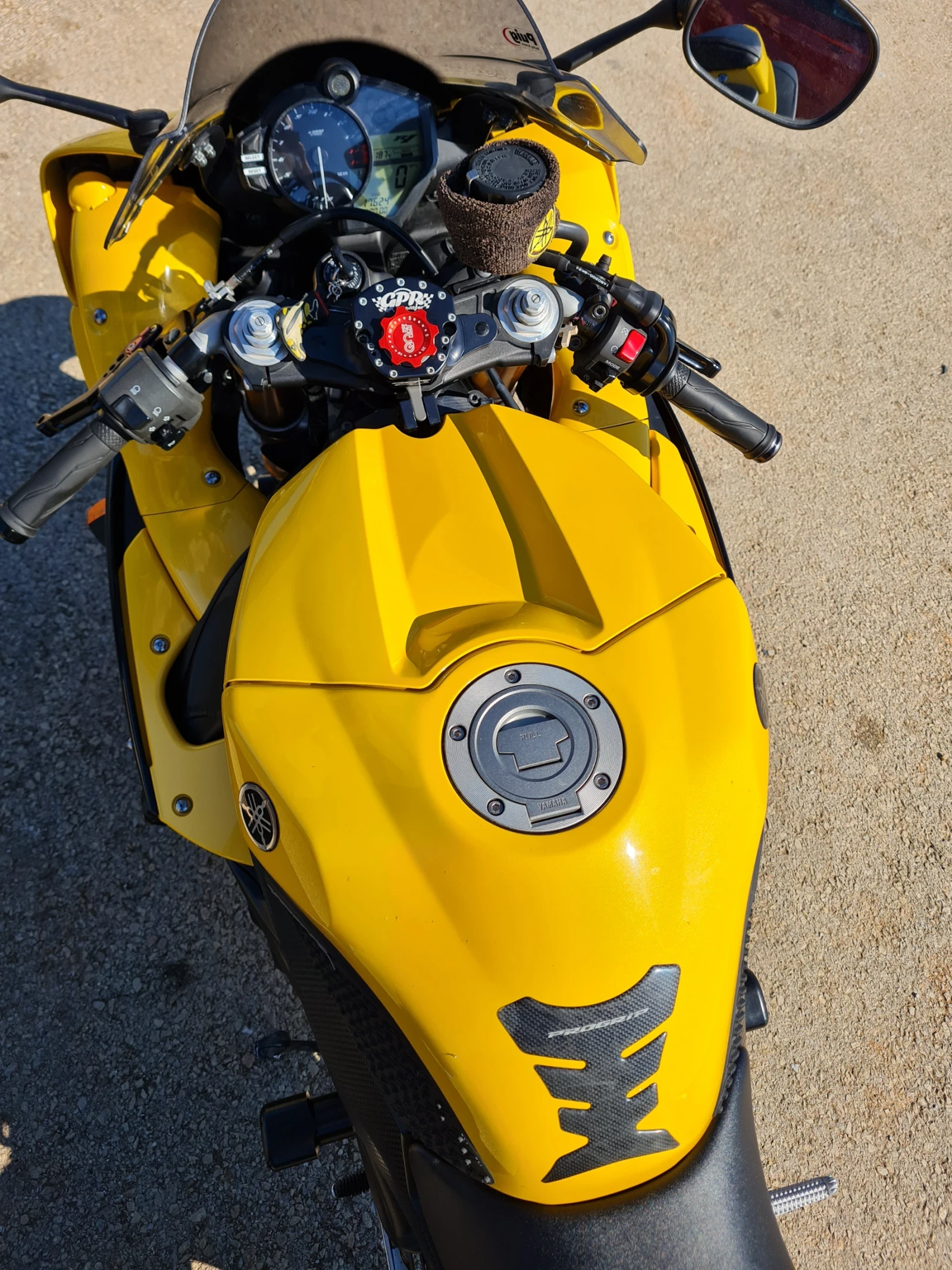 Yamaha YZF-R1 Big Bang, снимка 12 - Мотоциклети и мототехника - 55425346