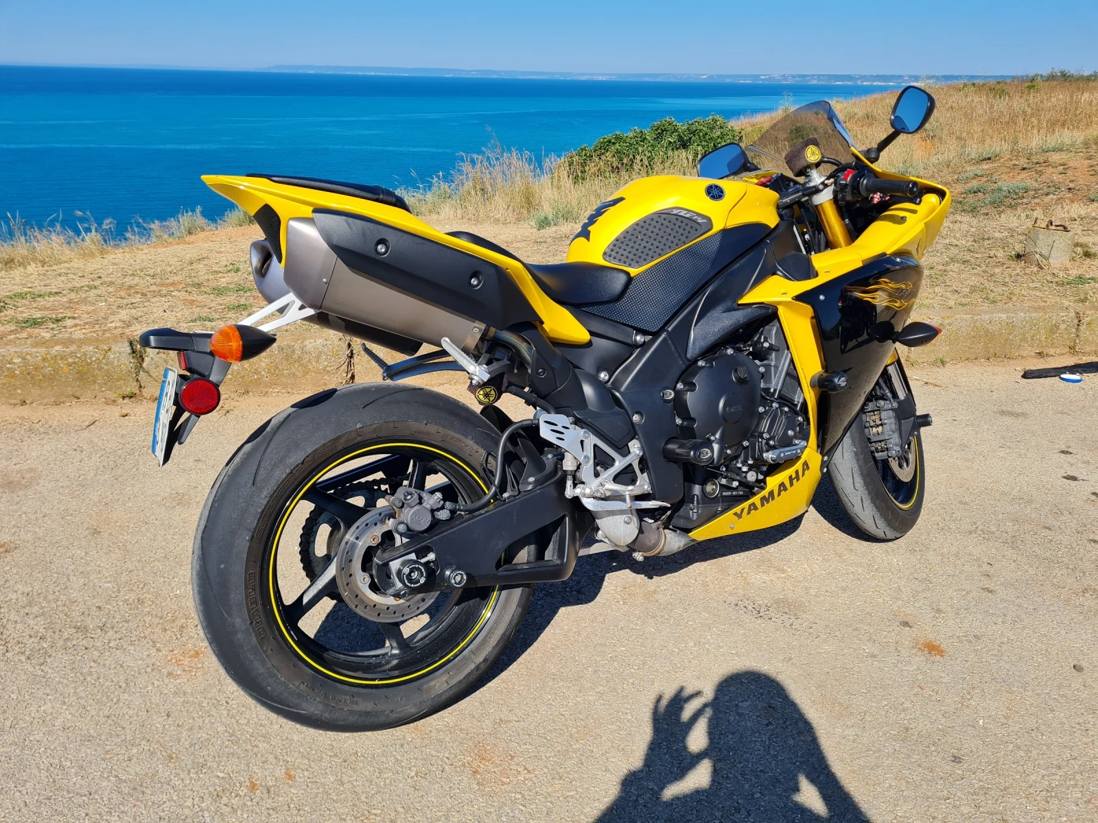 Yamaha YZF-R1 Big Bang, снимка 7 - Мотоциклети и мототехника - 55425346
