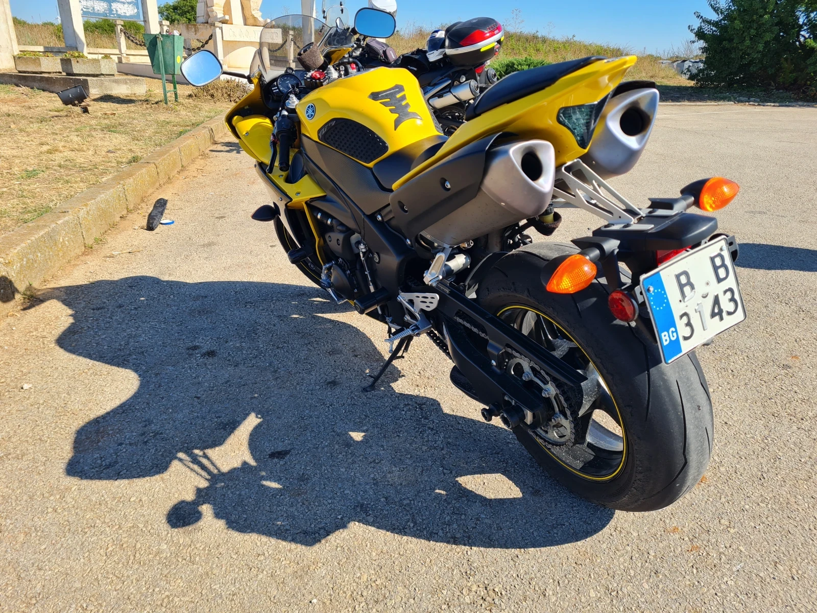 Yamaha YZF-R1 Big Bang, снимка 6 - Мотоциклети и мототехника - 55425346