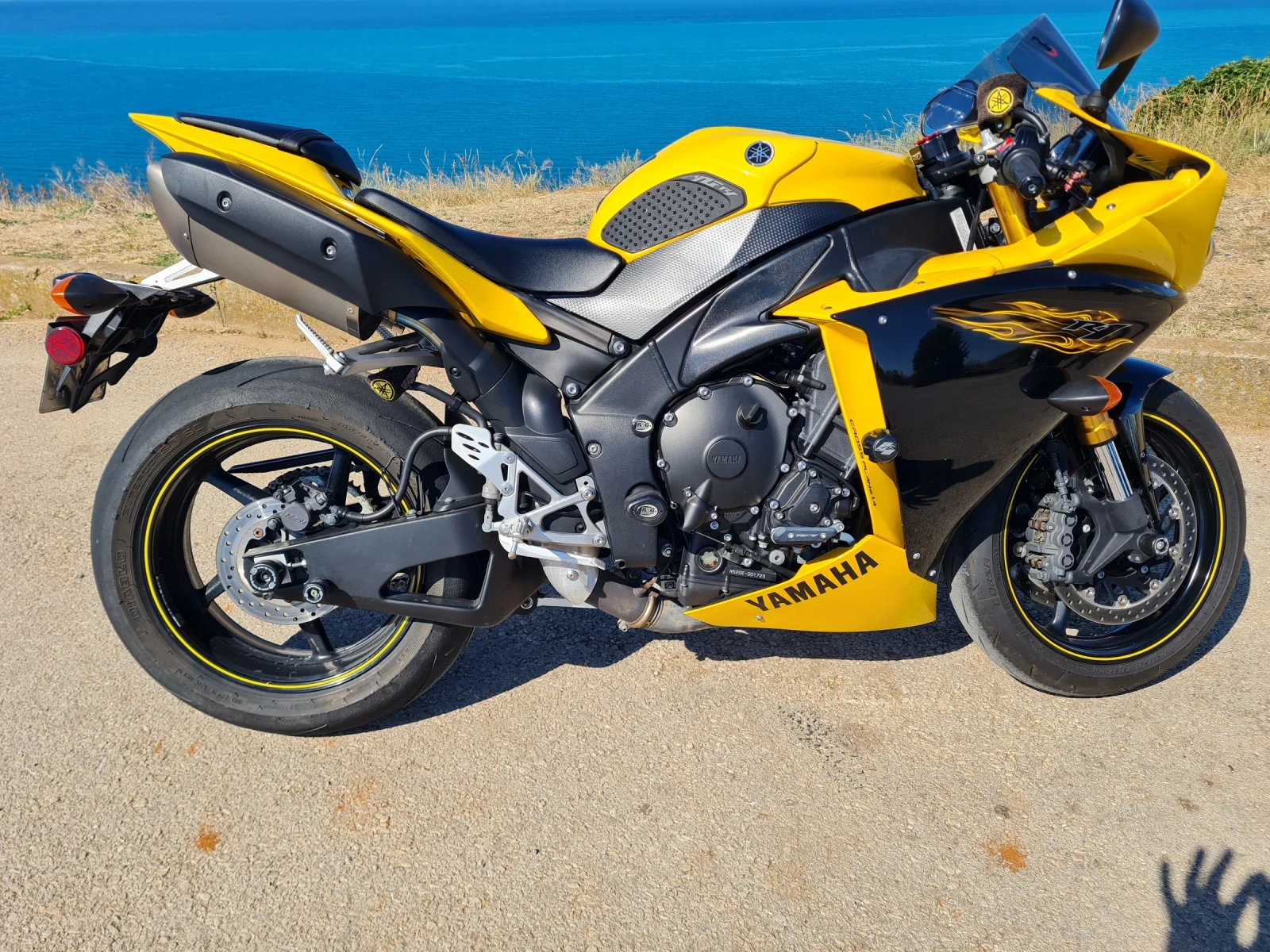 Yamaha YZF-R1 Big Bang, снимка 10 - Мотоциклети и мототехника - 55425346