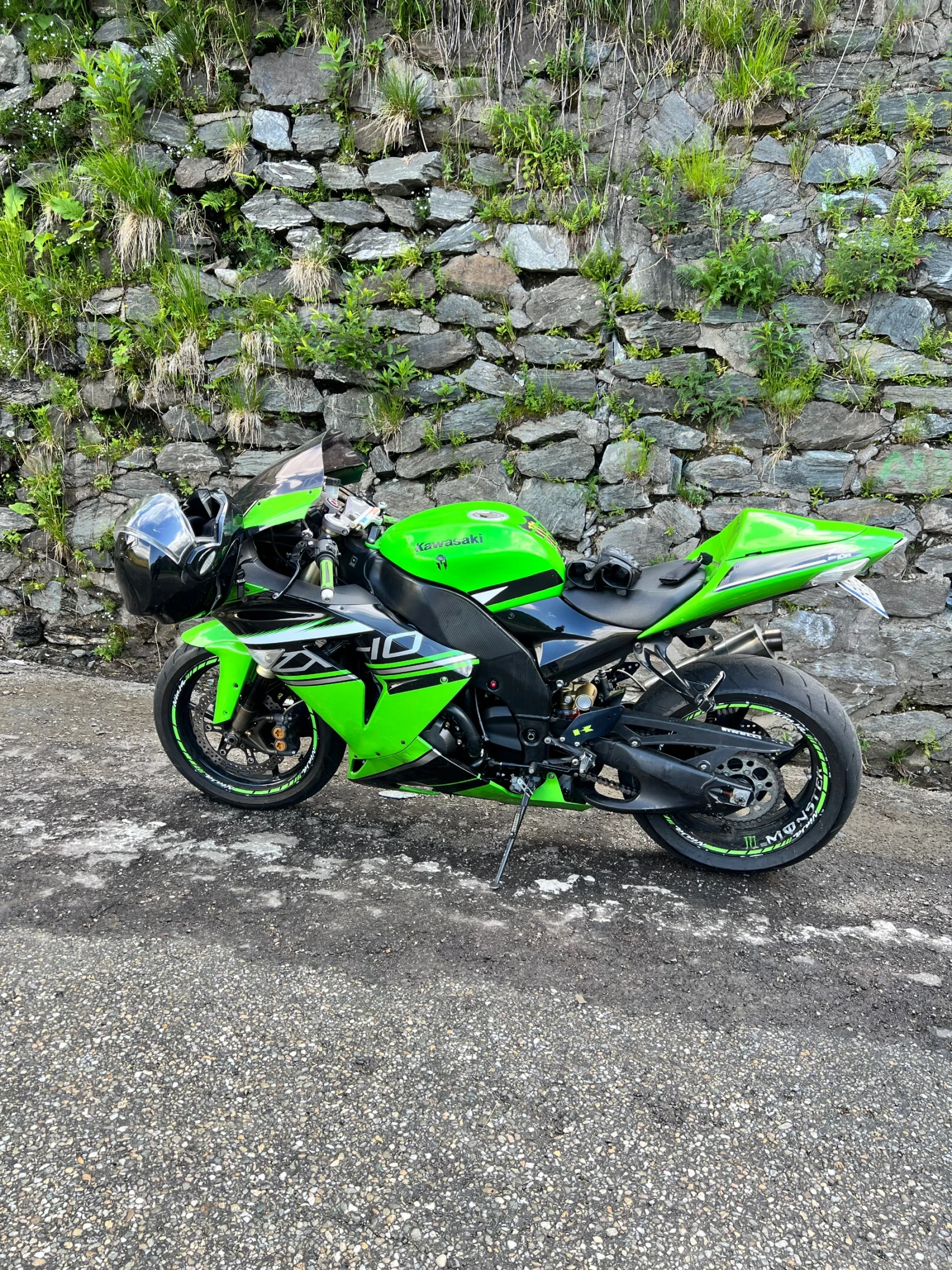 Kawasaki Zxr 175кс./ Демпфер/ Генерация HP, снимка 5 - Мотоциклети и мототехника - 55515055