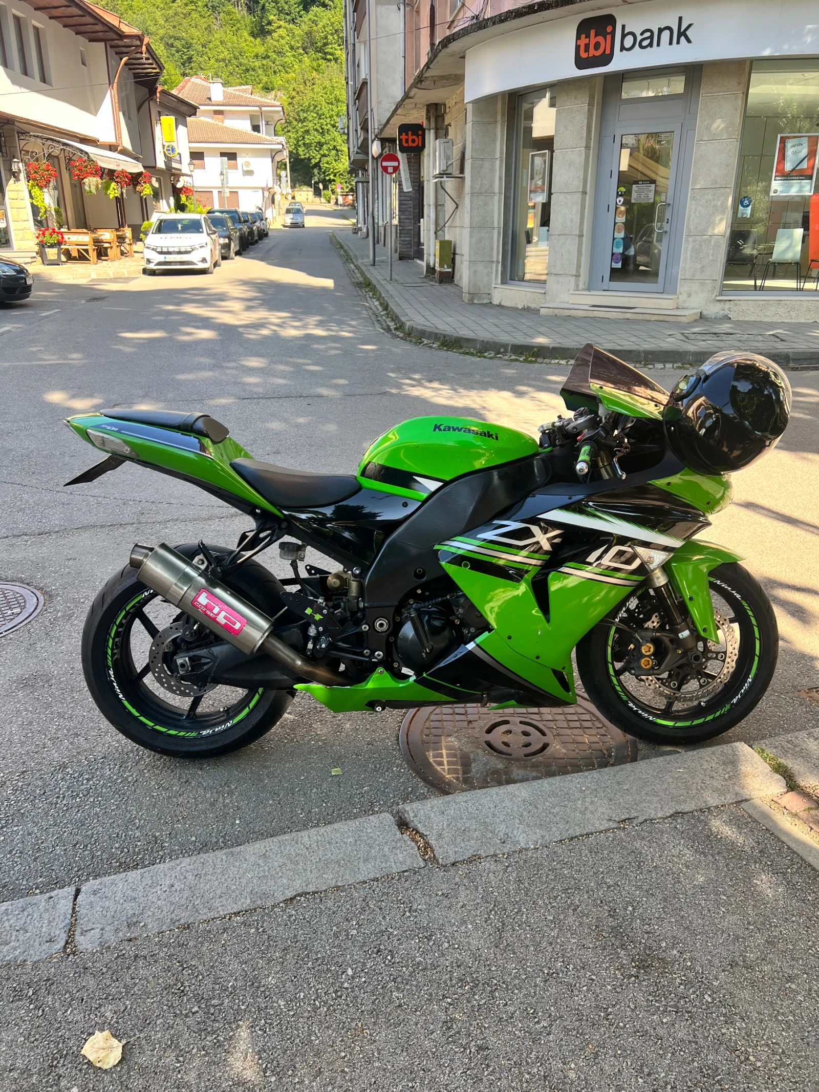 Kawasaki Zxr 175кс./ Демпфер/ Генерация HP, снимка 2 - Мотоциклети и мототехника - 55515055