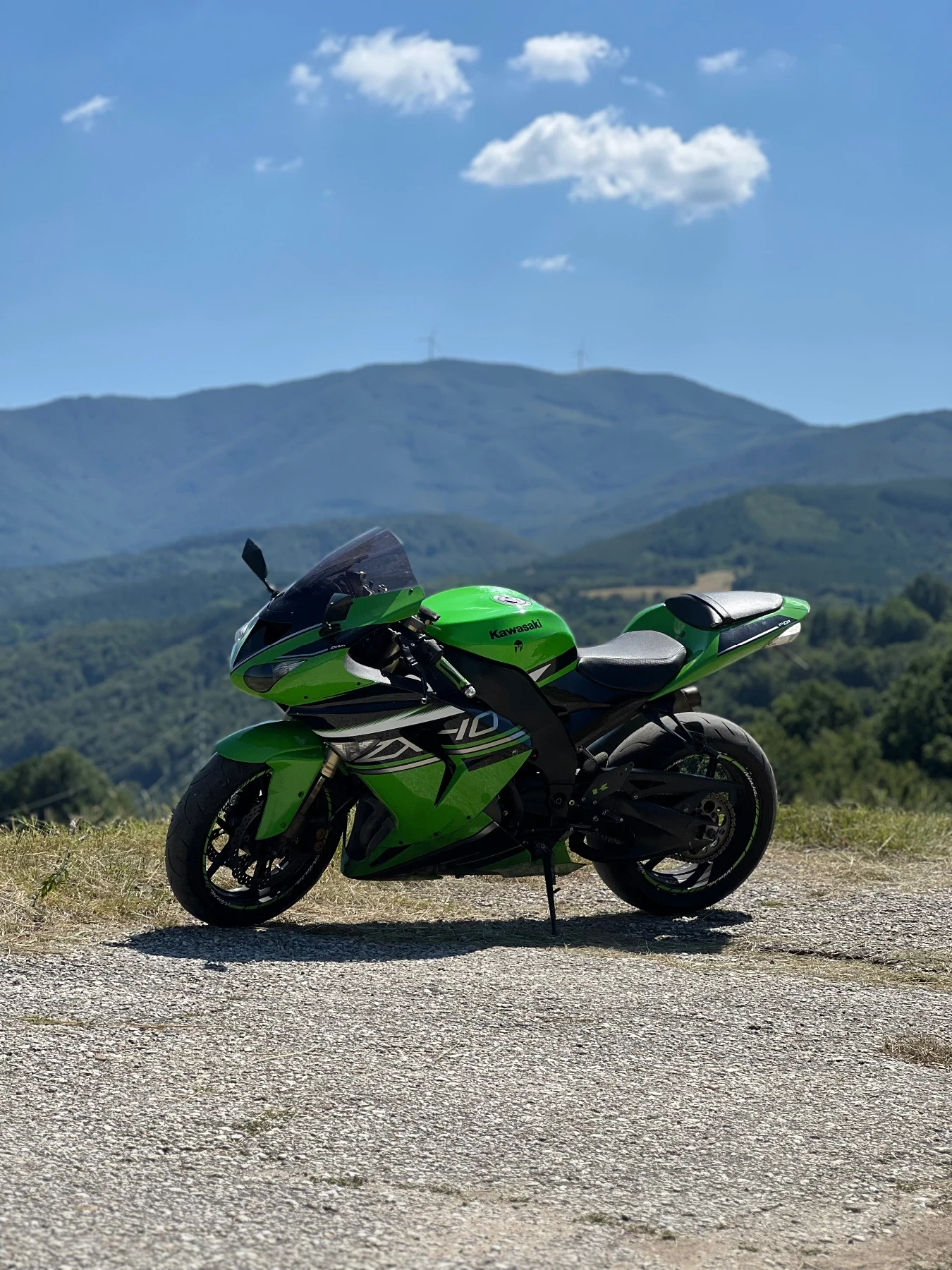 Kawasaki Zxr 175кс./ Демпфер/ Генерация HP, снимка 8 - Мотоциклети и мототехника - 55515055