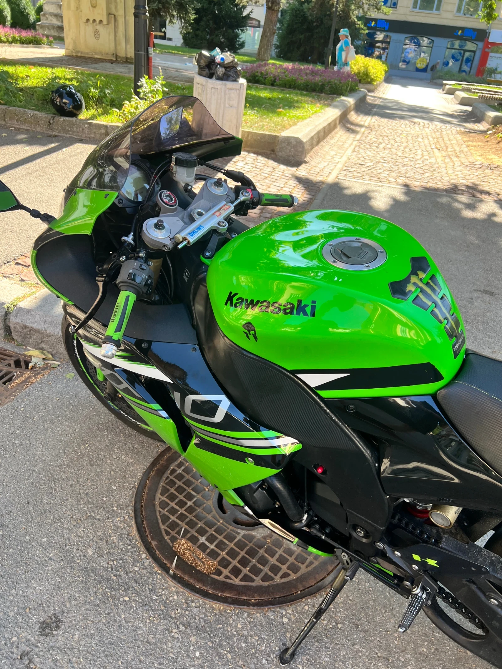 Kawasaki Zxr 175кс./ Демпфер/ Генерация HP, снимка 3 - Мотоциклети и мототехника - 55515055
